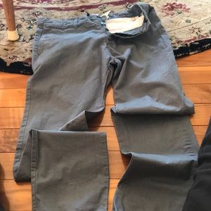 Khaki pants grey